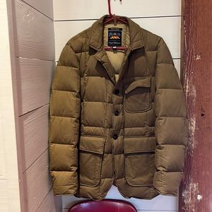 Nigel Cabourn x Eddie Bauer Down Coat sz small